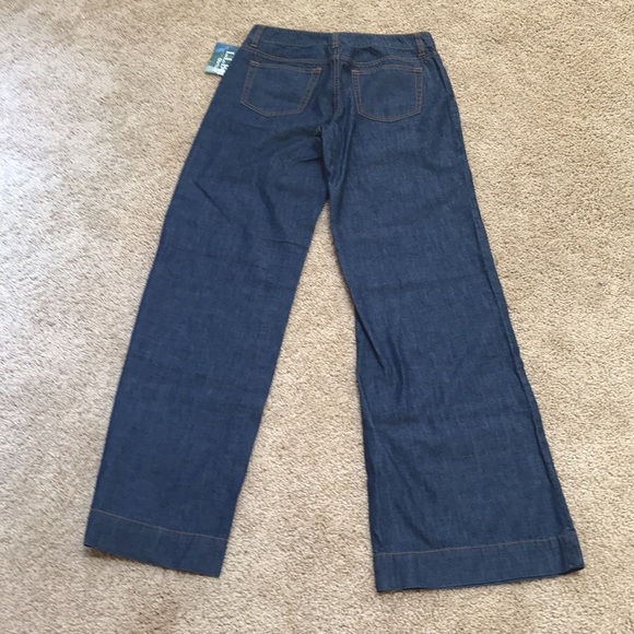 New! L.L.Bean outlet SZ 2, mariner indigo pants. - Picture 10 of 11